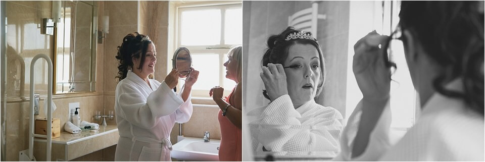 The Old Vicarage Hotel Wedding Photography 005