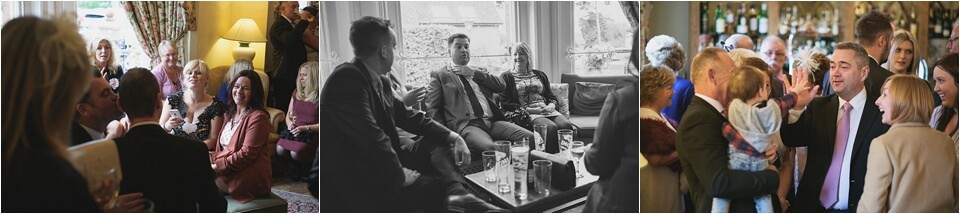 The Old Vicarage Hotel Wedding Photography 008