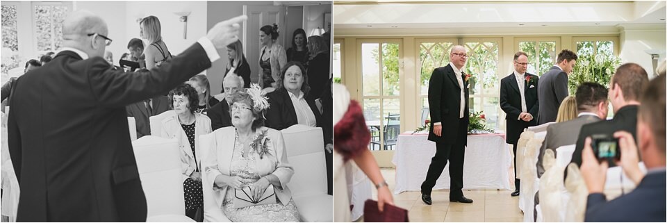 The Old Vicarage Hotel Wedding Photography 009