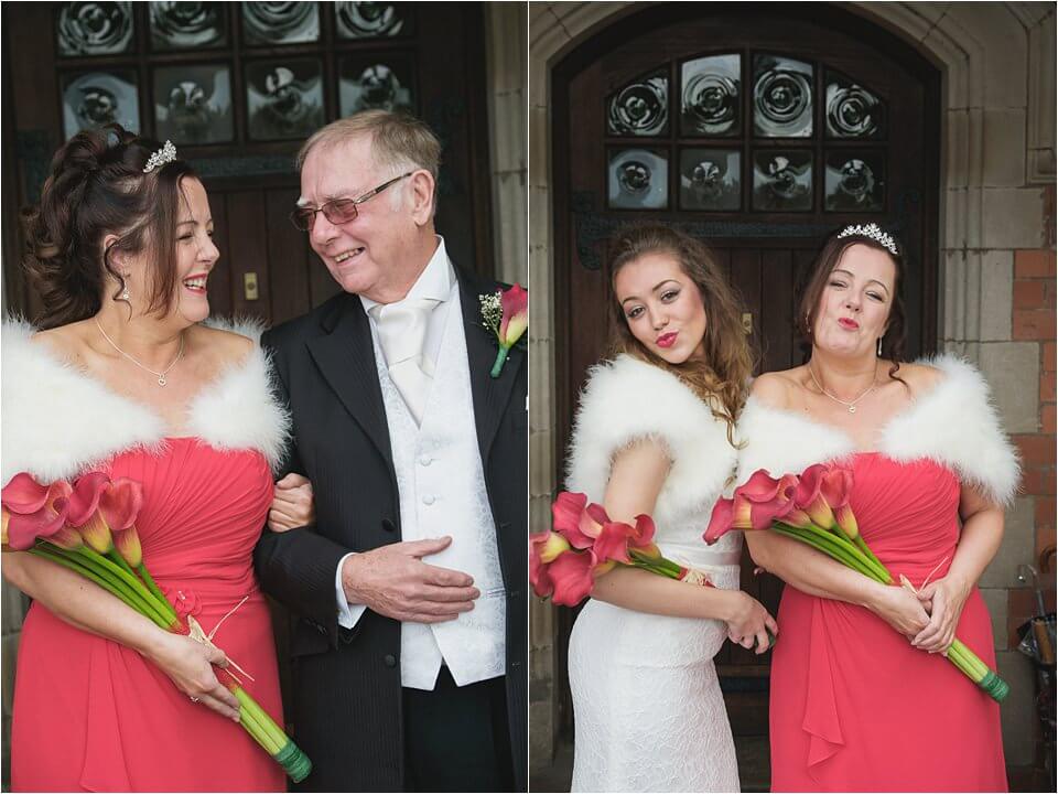 The Old Vicarage Hotel Wedding Photography 011