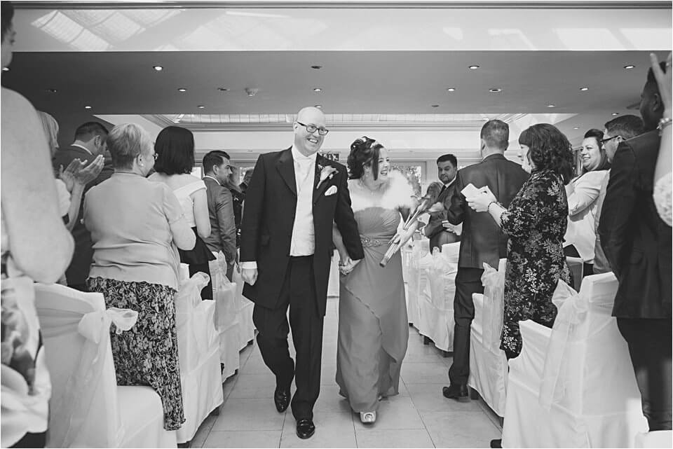 The Old Vicarage Hotel Wedding Photography 018