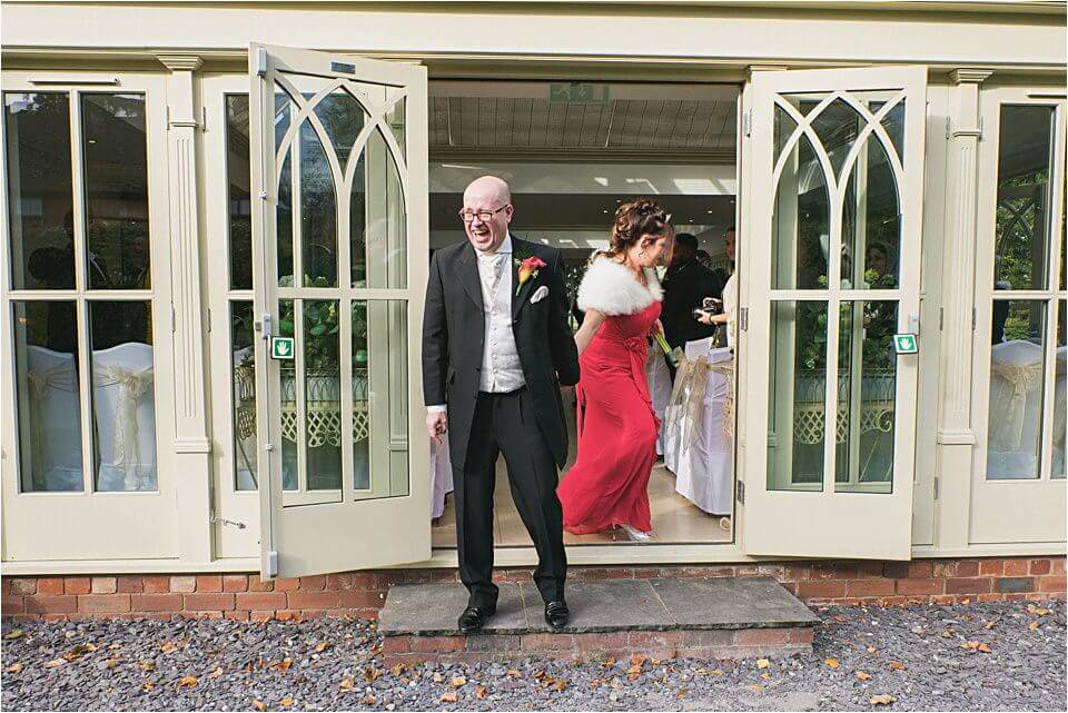 The Old Vicarage Hotel Wedding Photography 019
