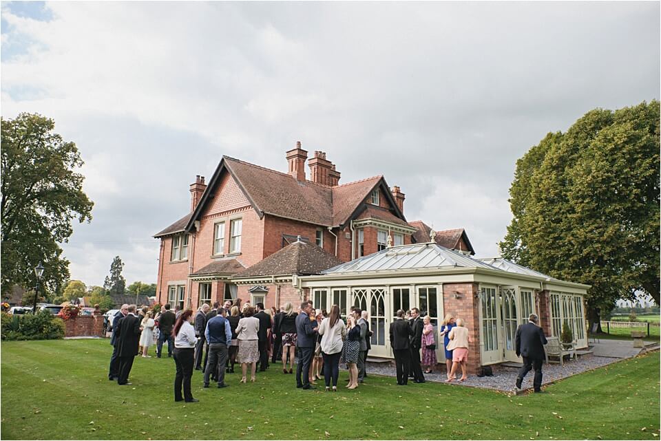 The Old Vicarage Hotel Wedding Photography 021