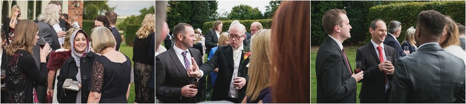 The Old Vicarage Hotel Wedding Photography 022