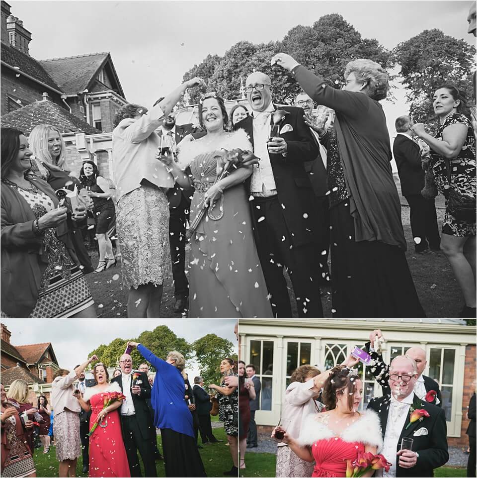 The Old Vicarage Hotel Wedding Photography 023
