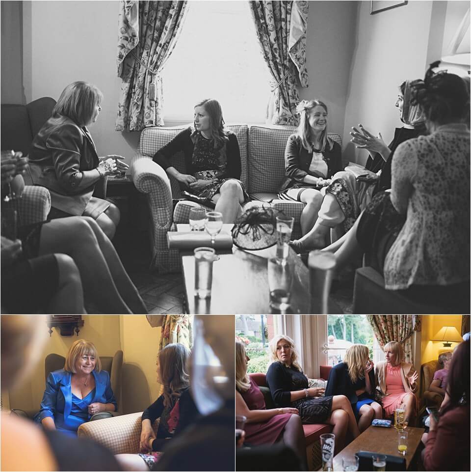 The Old Vicarage Hotel Wedding Photography 024