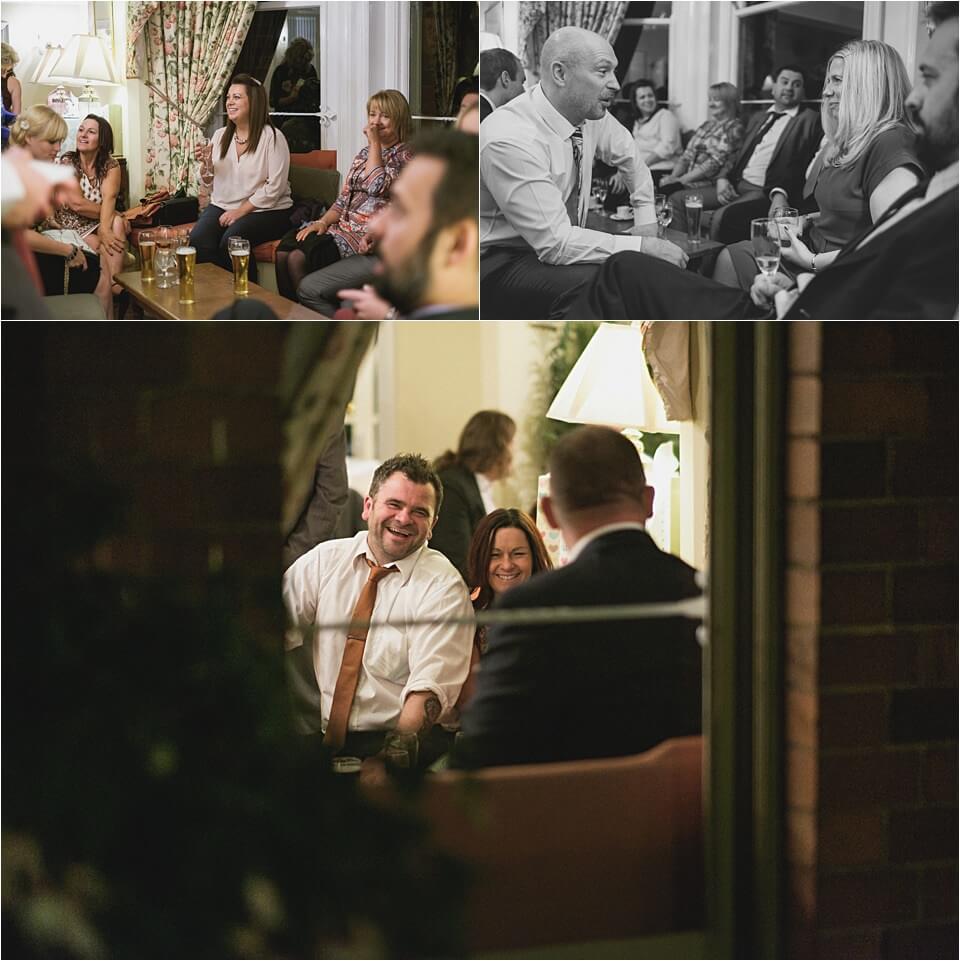 The Old Vicarage Hotel Wedding Photography 032