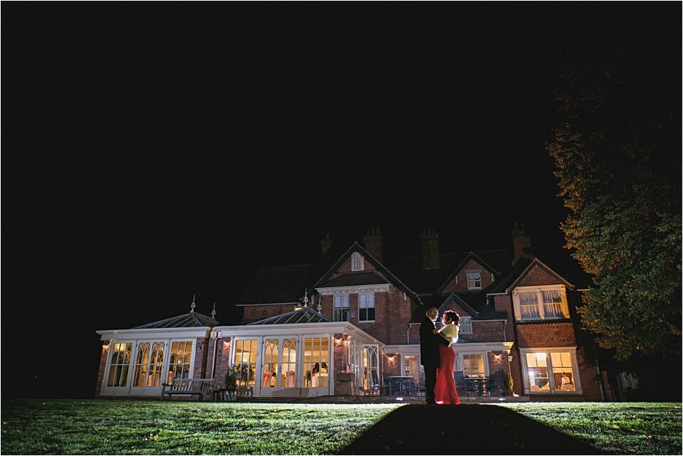 The Old Vicarage Hotel Wedding Photography 033