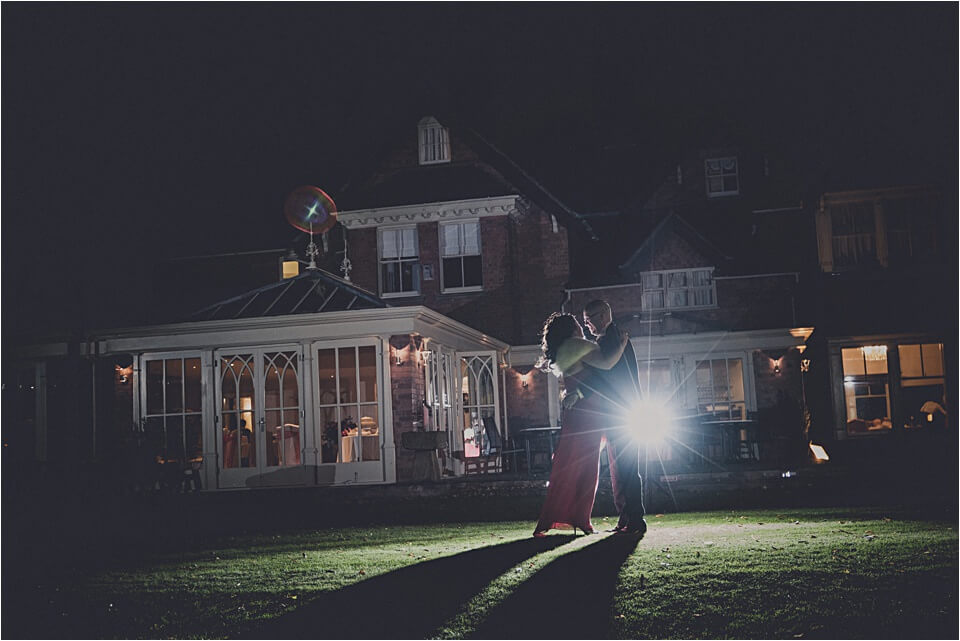 The Old Vicarage Hotel Wedding Photography 034