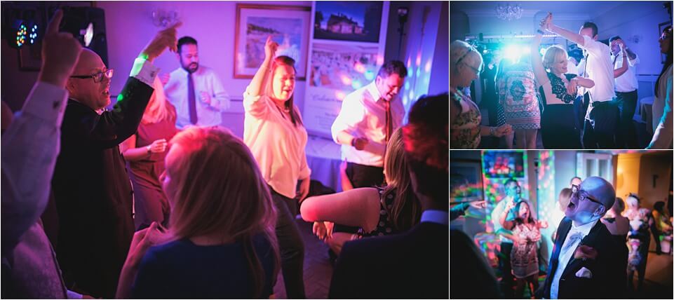 The Old Vicarage Hotel Wedding Photography 040