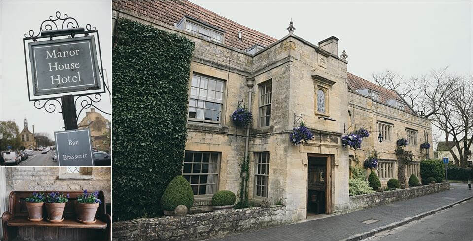 Manor House Hotel Wedding Photography 001