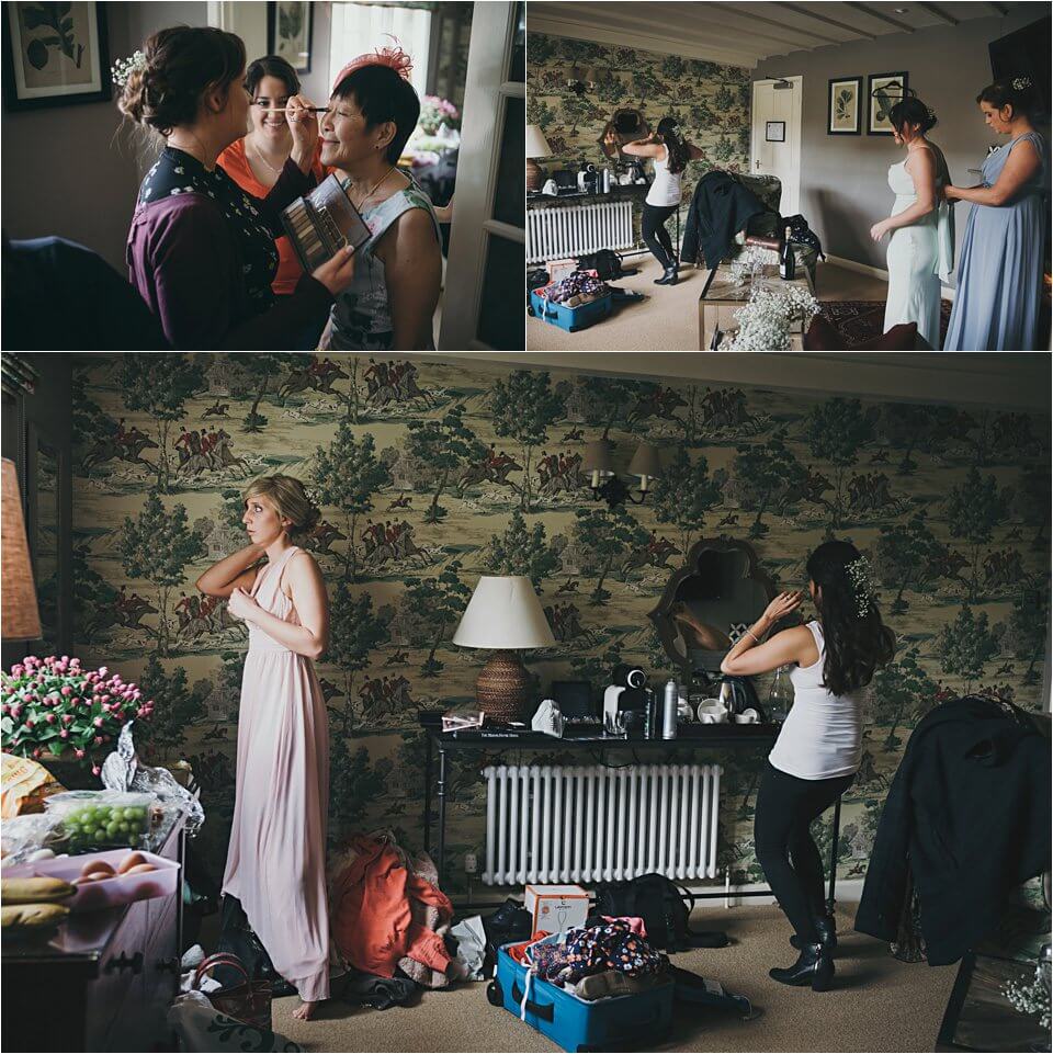 Manor House Hotel Wedding Photography 007
