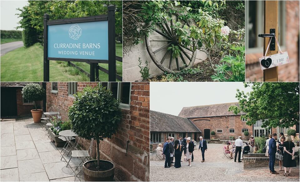 Curradine Barn Wedding