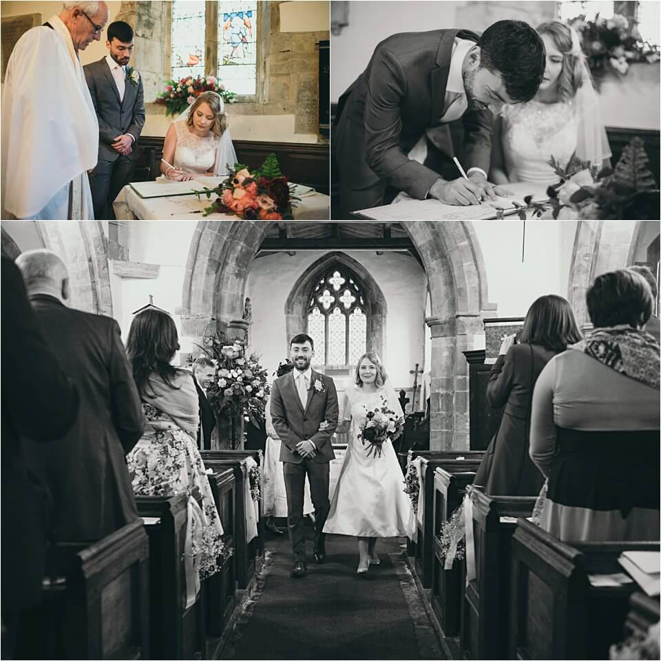 The Falcon at Hatton Wedding 016