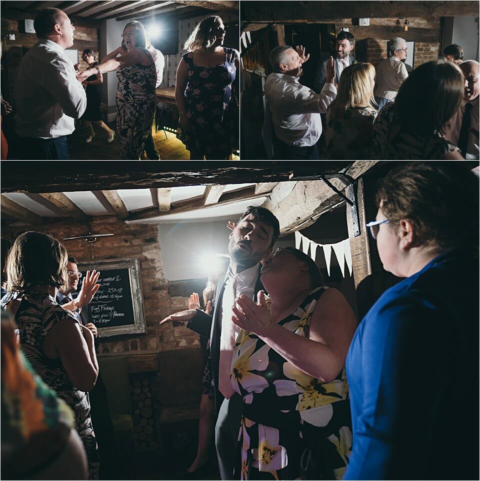 The Falcon at Hatton Wedding 038
