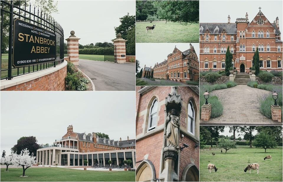 Stanbrook Abbey Wedding Photography