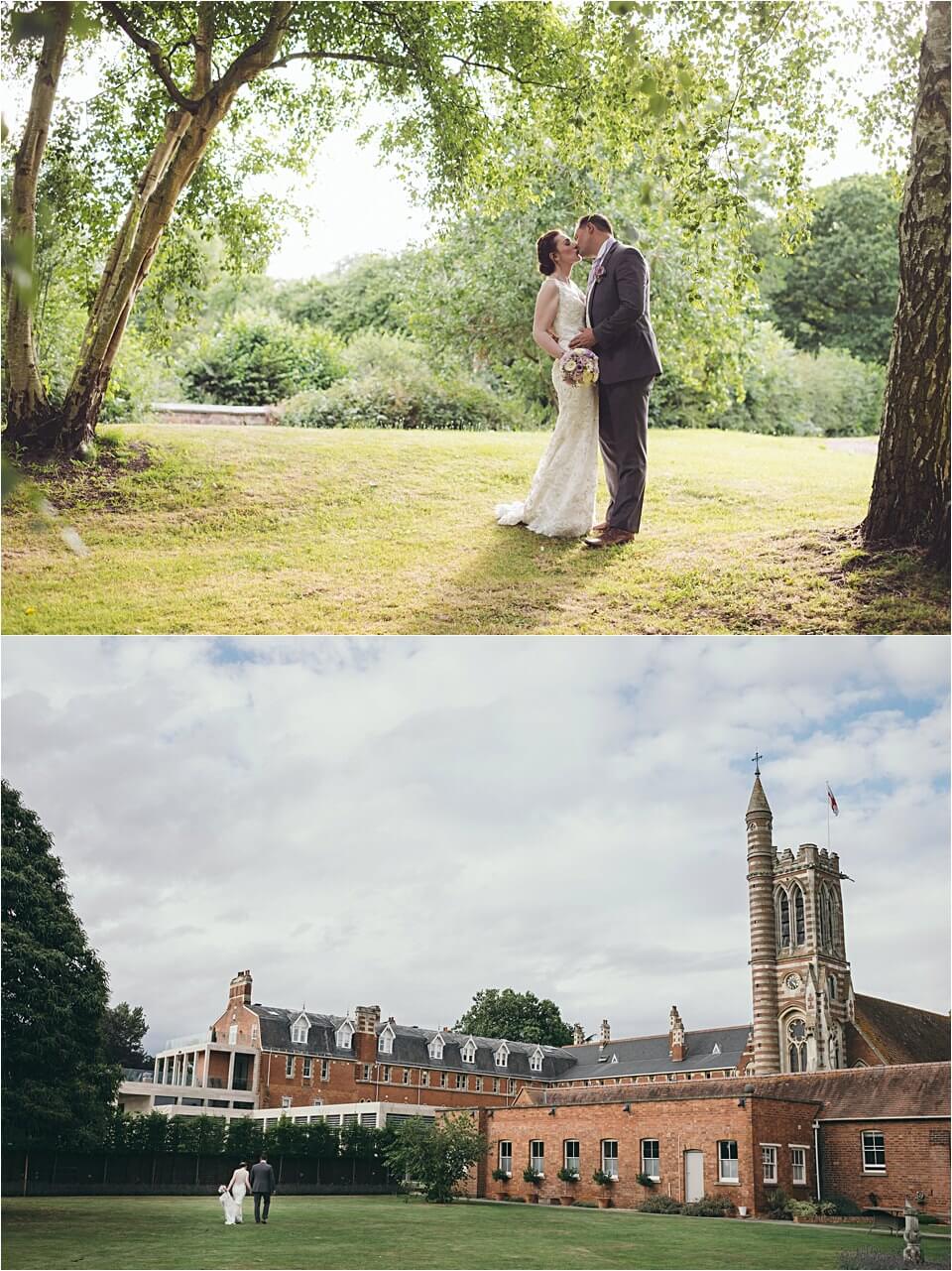 Stanbrook Abbey Wedding
