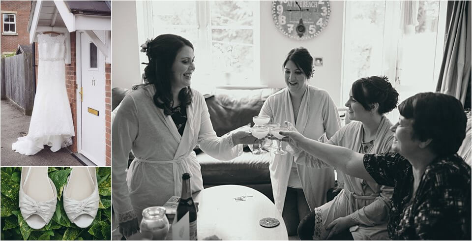 Talton Lodge Wedding