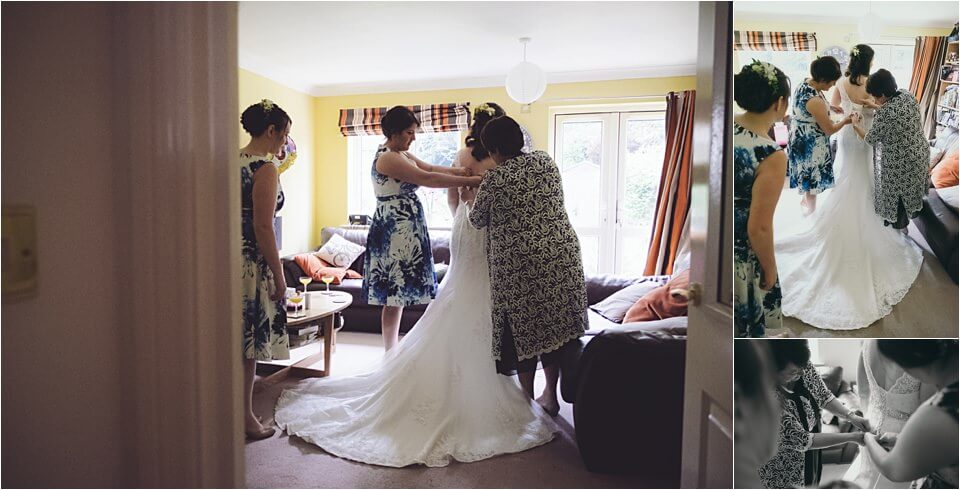 Talton Lodge Wedding Photographer