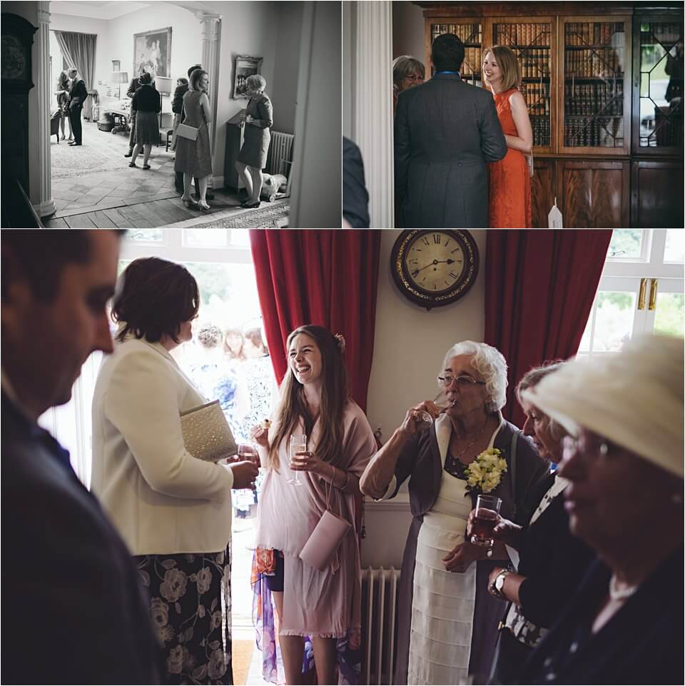 Talton Lodge Wedding