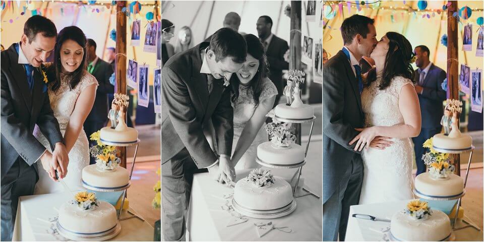 Talton Lodge Wedding