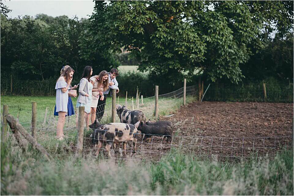 Talton Lodge Wedding Photographer