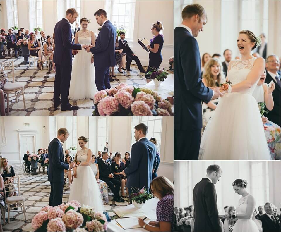 Reportage wedding photographers