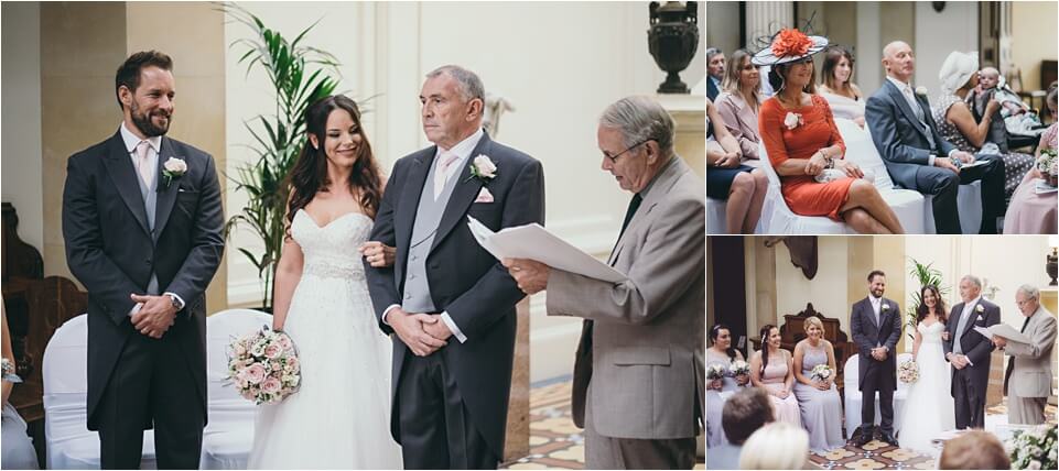 Whitbourne Hall Wedding