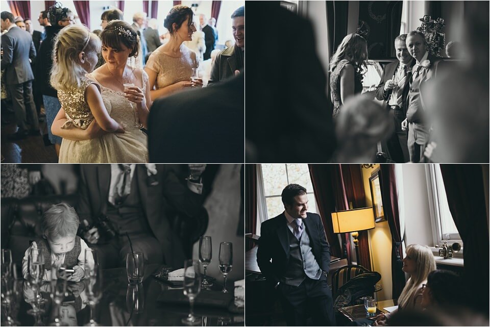 Stanbrook Abbey Wedding Photography