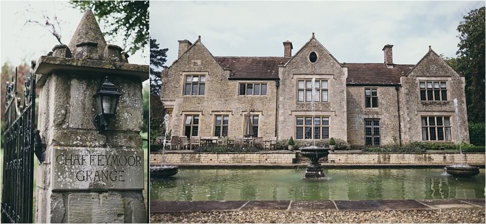 Chaffeymoor Grange Wedding Photography