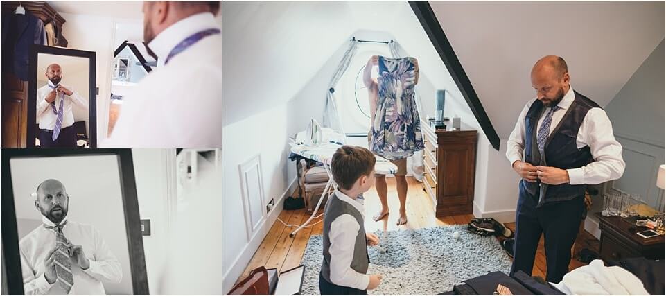 Chaffeymoor Grange Wedding