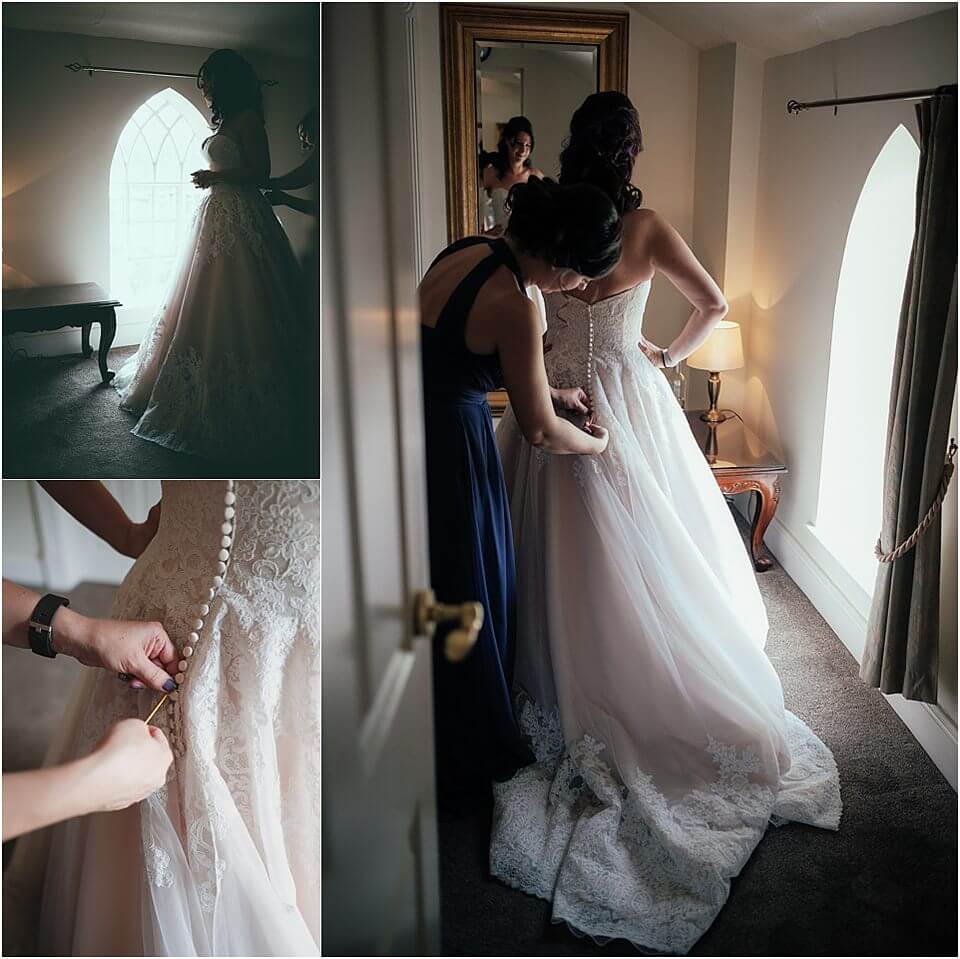 Warwick House Wedding