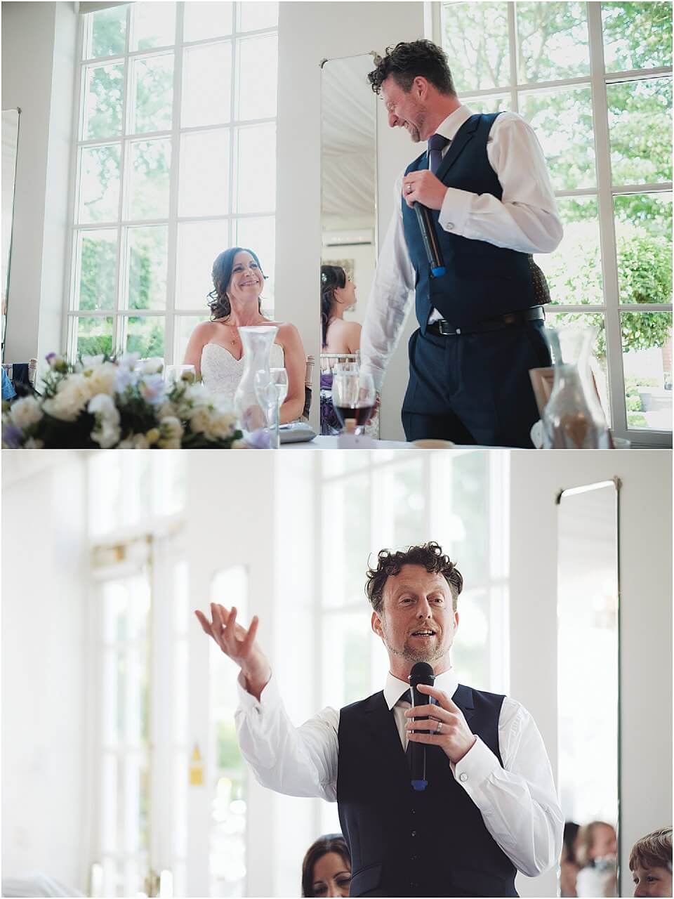 Warwick House Wedding