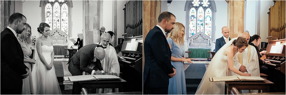 Henley-in-Arden Wedding
