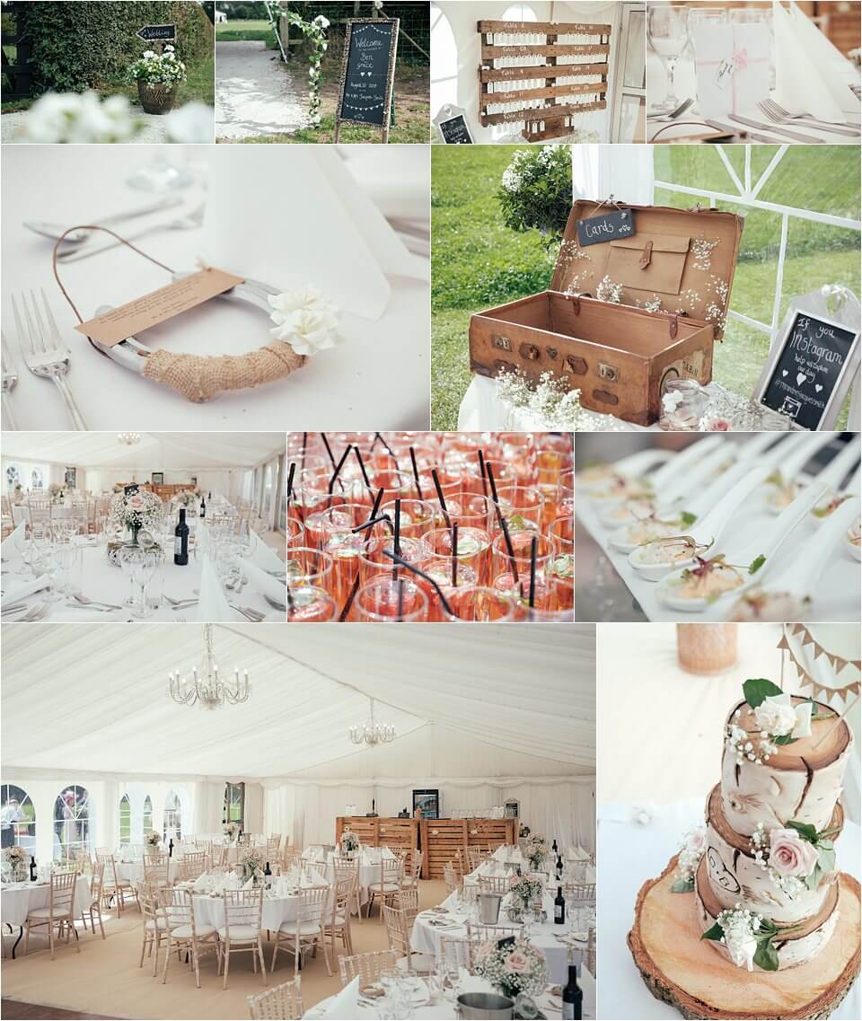 Marquee Wedding Photography