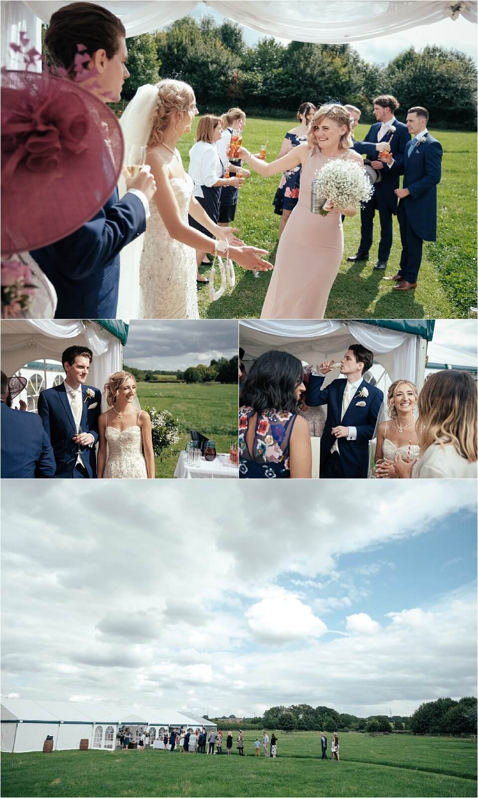 Marquee Wedding Photographer