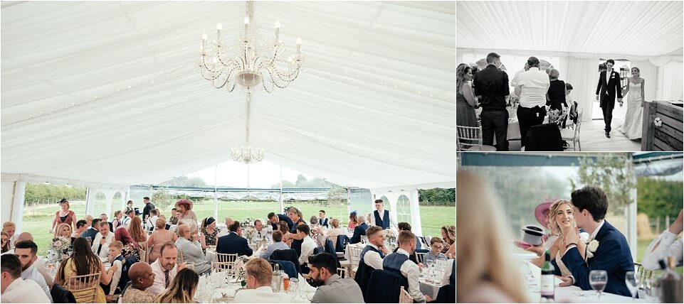 Marquee Wedding Photography