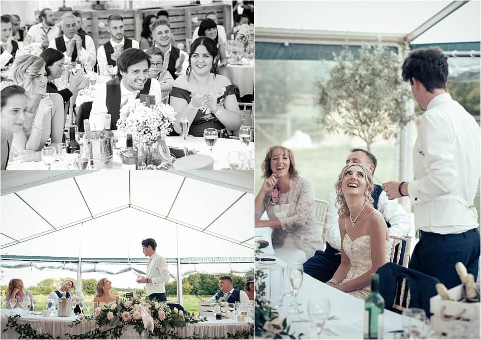 Marquee Wedding Photography