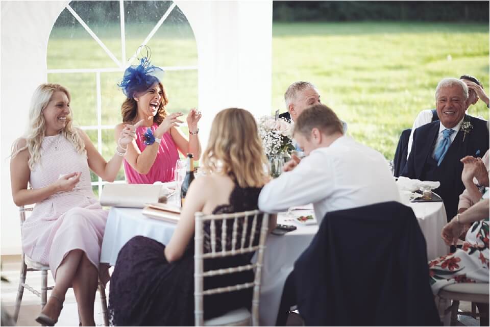 Marquee Wedding Photography