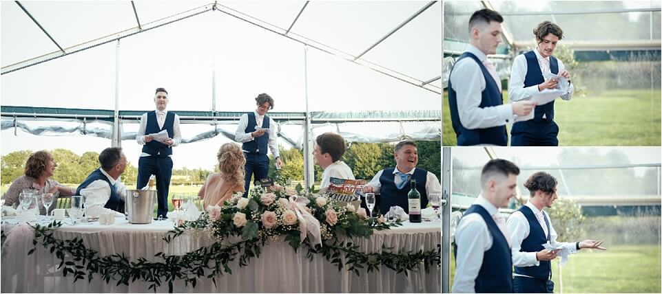 Marquee Wedding Photography