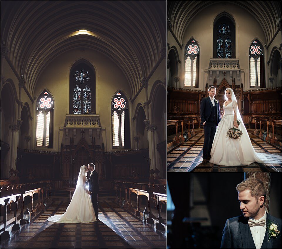 Stanbrook Abbey Hotel Wedding