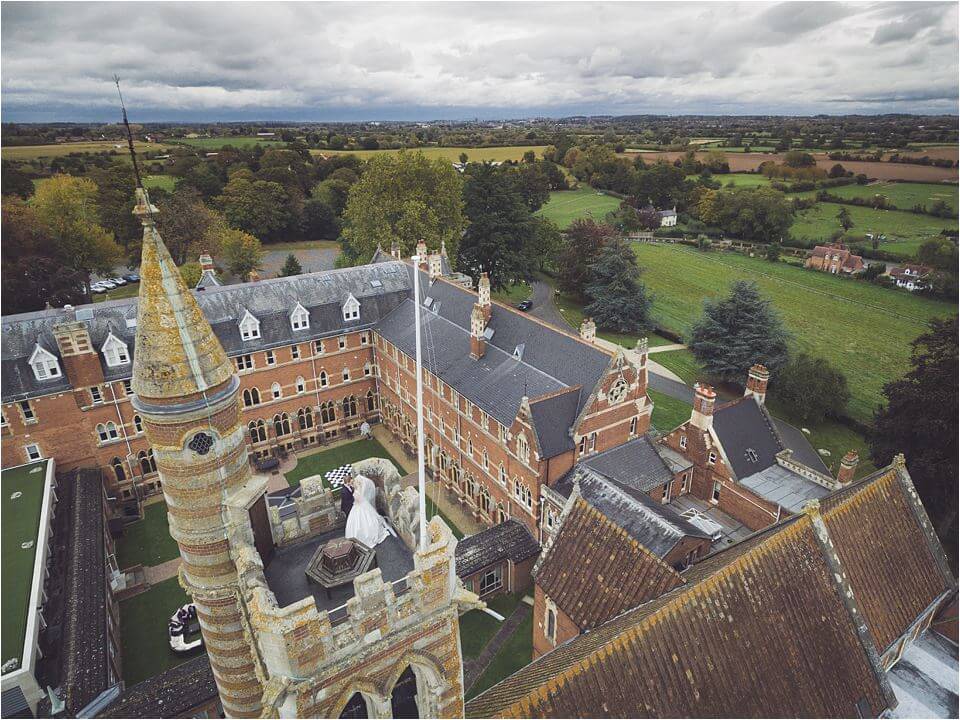 Aerial Wedding Photography