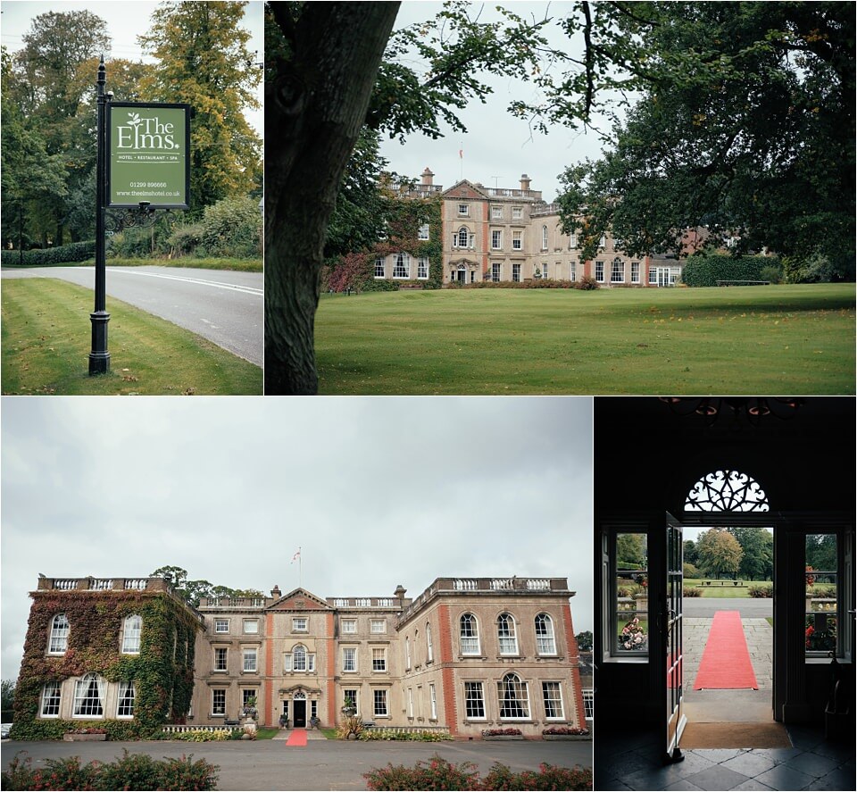 the elms wedding photography