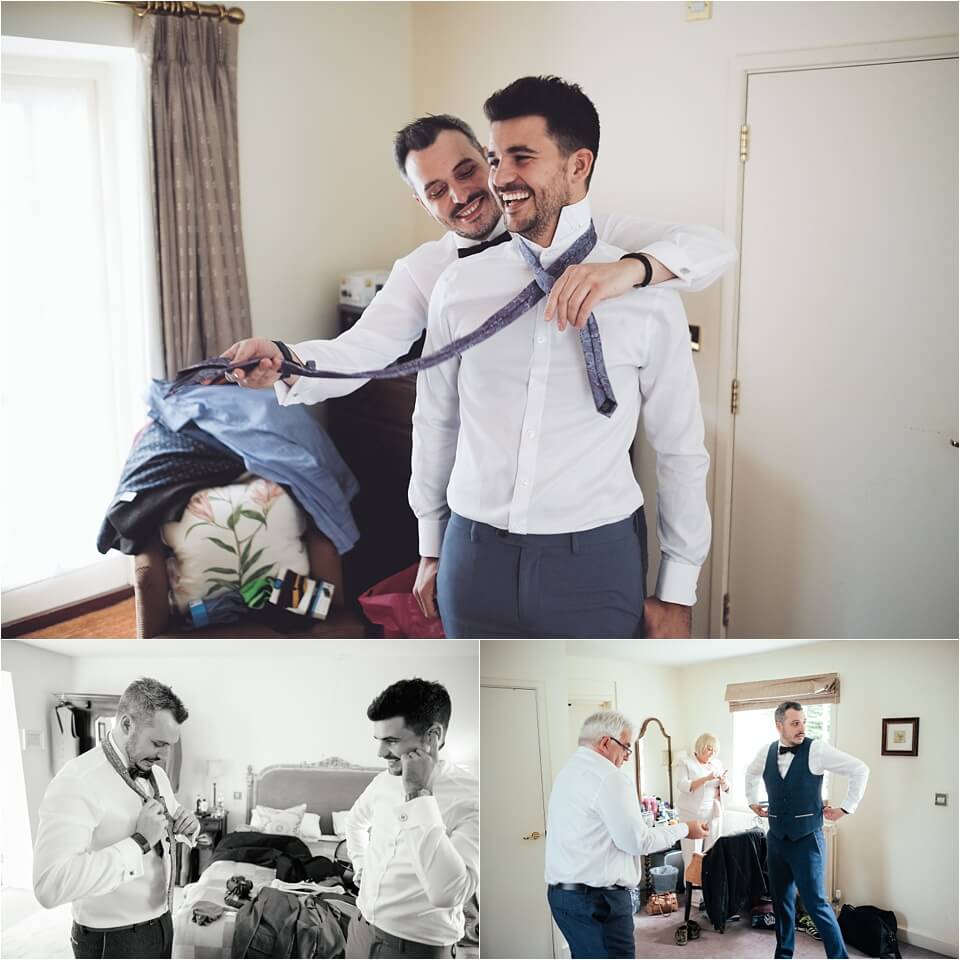 elms wedding photographer