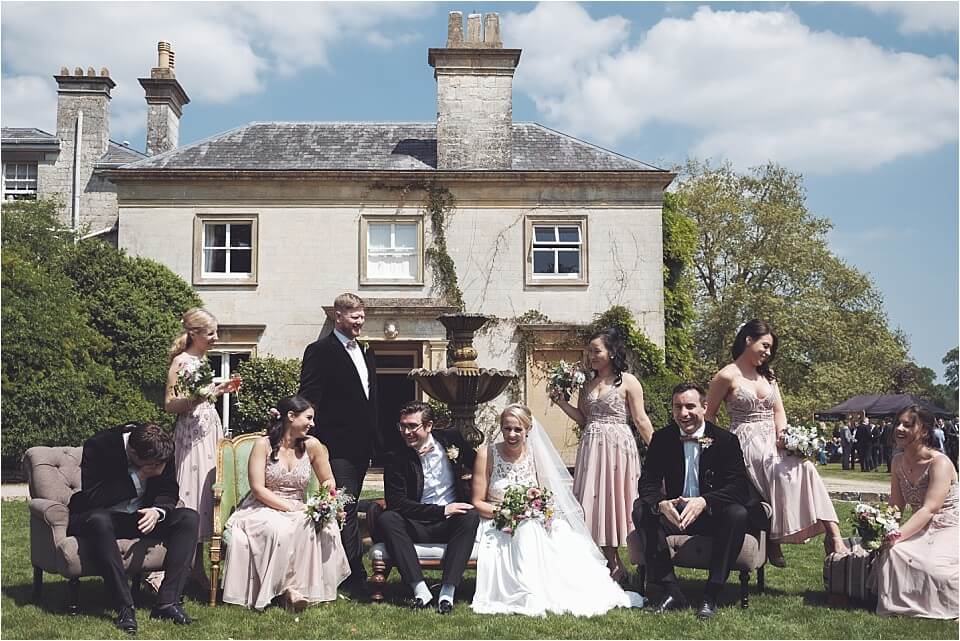 Sparkford Hall Wedding