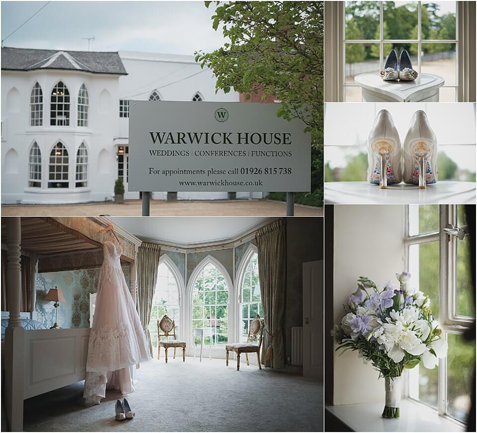 Warwick House Wedding Photography