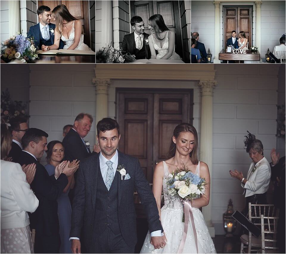 Davenport House Wedding