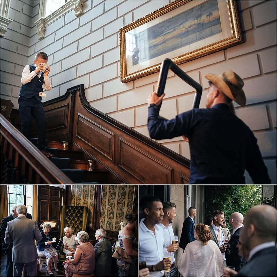 Davenport House Wedding Photographers