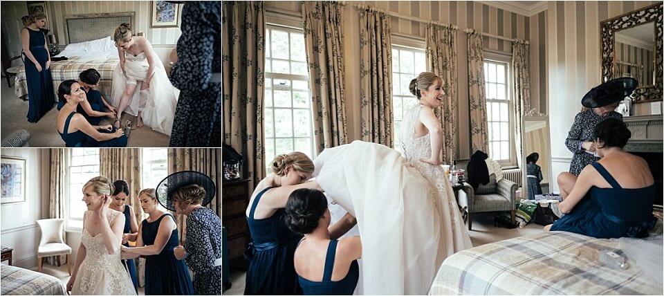 Brockencote Hall Hotel Wedding Photography