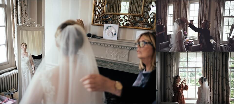 Brockencote Hall Hotel Wedding Photographer